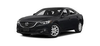 Black sedan